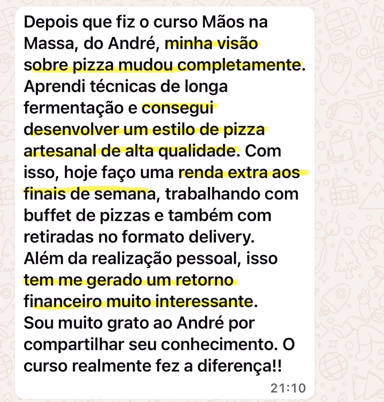 Depoimento 1