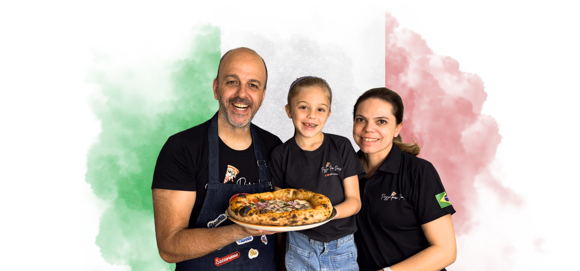 Família Pizza para Doiss