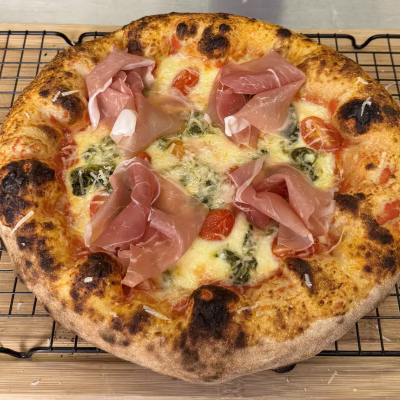 Massa de Pizza Perfeita